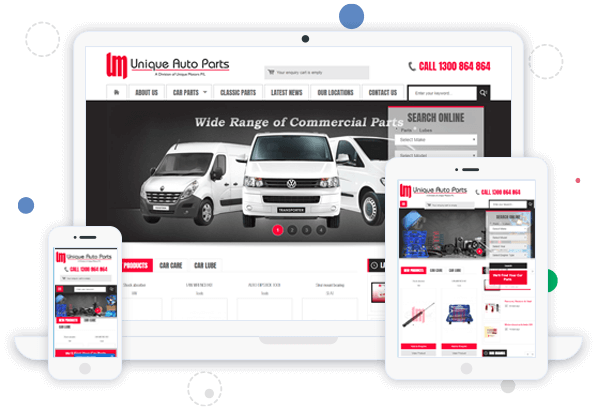 Ecommerce Website Designing Company