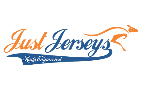 Just Jerseys Garments Company Logo