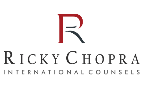 Ricky Chopra International Counsels Logo