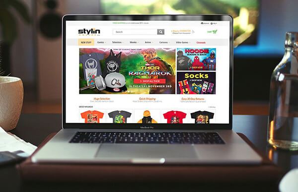stylinonline Ecommerce Website