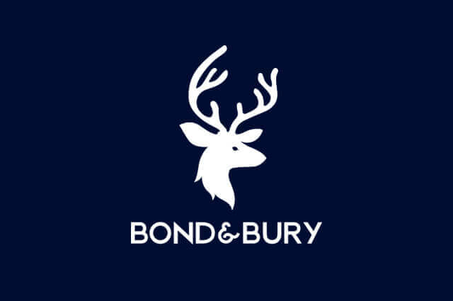 Bond & Bury Logo Design