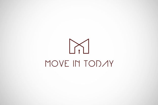 Move In Today Logo Design