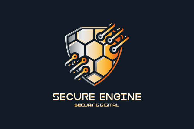 Secure Engine Logo Design