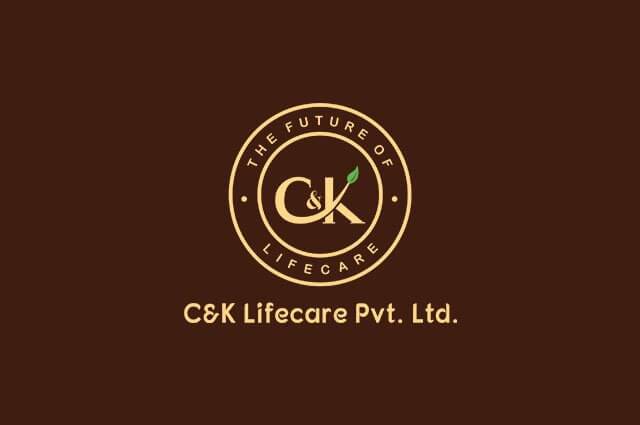C&K Lifecare Logo Design