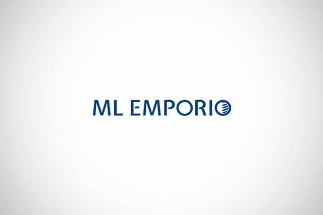 ML Emporio Logo Design