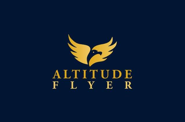 Altitude Flayer Logo Design