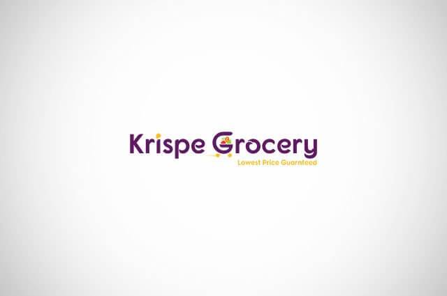 Krispe Grocery Logo Design
