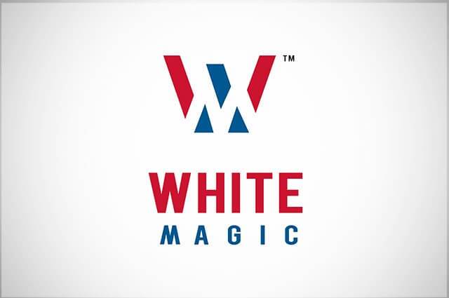 White Magic Logo Design