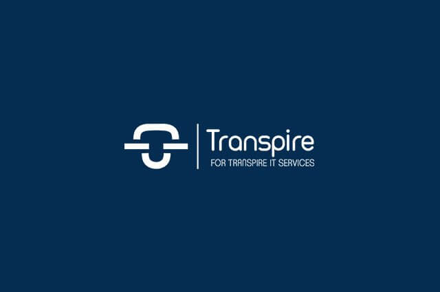 Transpire Logo Design