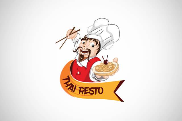 Thi Resto Logo Design