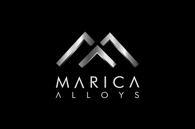 Marica Alloys Logo Design