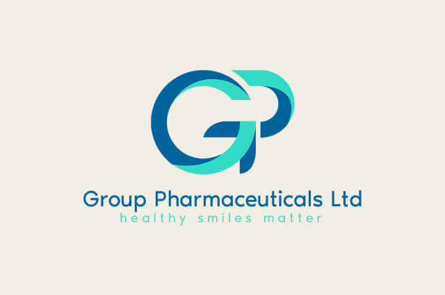 Group Pharmaceuticals Logo Design