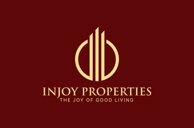 Injoy Properties Logo Design