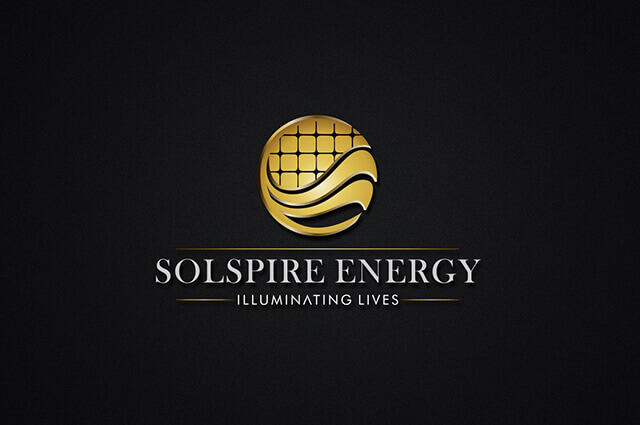 Solspire Energy Logo Design