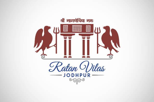 Ratan vilas Logo Design