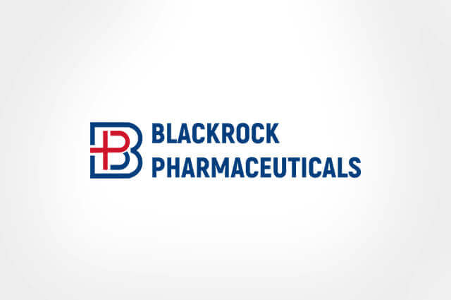 Blackrock Pharmaceuticals Logo Design